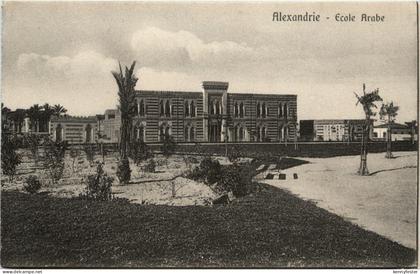 Alexandria - Ecole Arabe