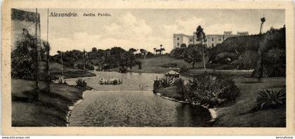 Alexandria - Jardin Publique