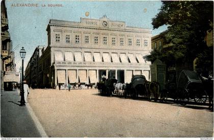 Alexandria - La Bourse