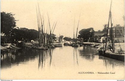 Alexandria - Mahmoudieh Canal