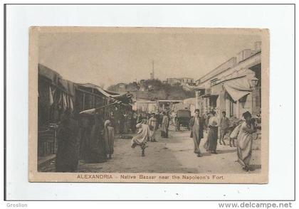ALEXANDRIA NATIVE BAZAAR NEAR TRHE NAPOLEON'S FORT 631