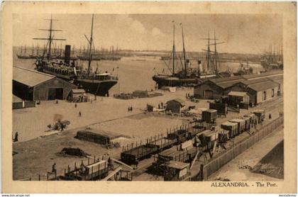 Alexandria - The Port