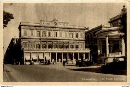 Alexandria - The Stock Exchange