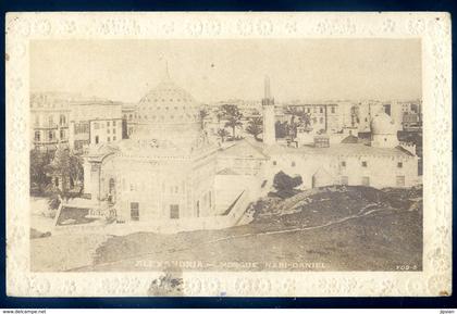 cpa Egypte Alexandria Mosque Nabi Daniel    GX21