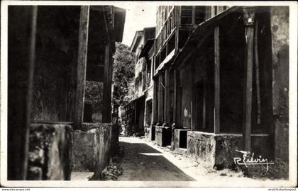 CPA Ampasimene Madagaskar, Straßenpartie