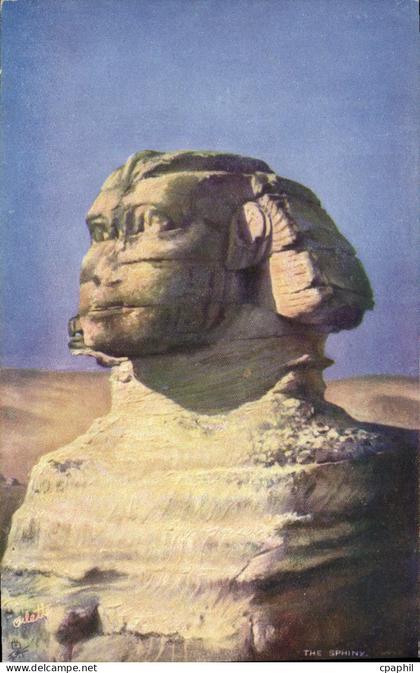 CPA Egypt Egypte Egypte Le Sphinx