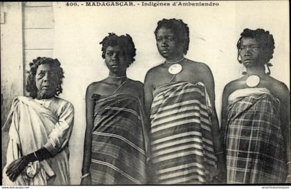 CPA Madagaskar, Indigenes d'Ambaniandro