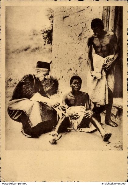 CPA Madagaskar, Leprakranker, Missionar