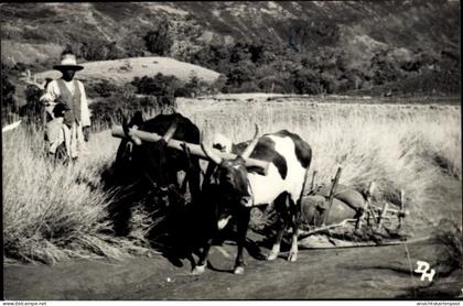 CPA Madagaskar, Szenen aus dem madagassischen Leben