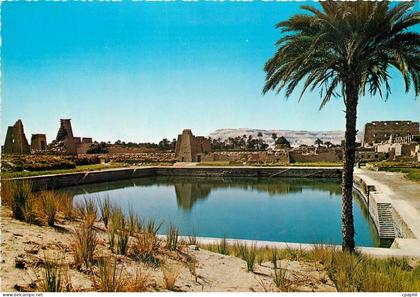 CPM Egypt Louxor Karnak Le Lac Sacre