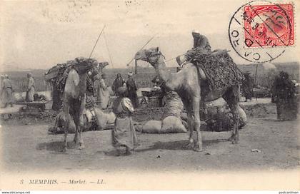 Egypt - MEMPHIS - Market - Publ. Levy L.L. 3