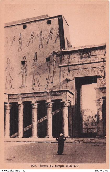 EGYPTE EDFOU TEMPLE D EDFOU