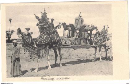 Egypte - Egypte - Wedding Procession - Carte Postale vierge
