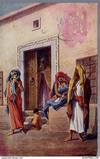 Egypte - Jeunes femmes et enfant