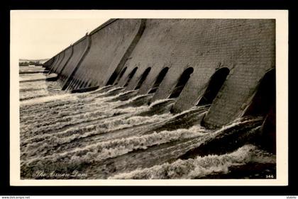 EGYPTE - LENHERT & LANDROCK N°346 - THE ASUAN DAM
