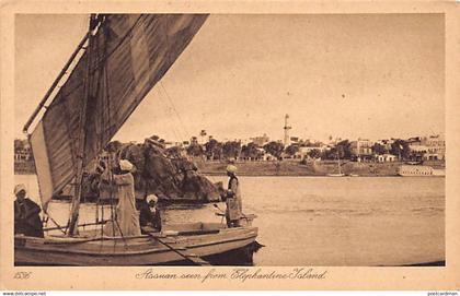 Egypt - ASWAN - Seen from Elephantine Island - Publ. Lehnert & Landrock 1536
