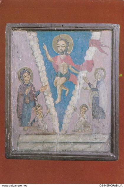 Egypt ASSIUT ASYUT Al-Muharraq , Icon of the Resurrection