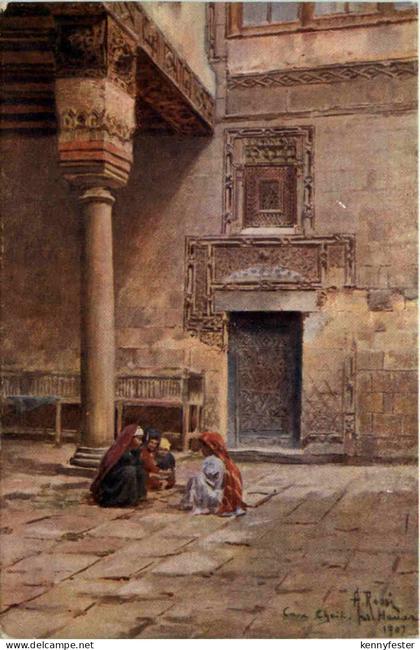 Cairo - Cheik el Auwahr