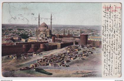 CAÏRO  GENERAL VIEW OF CAIRO