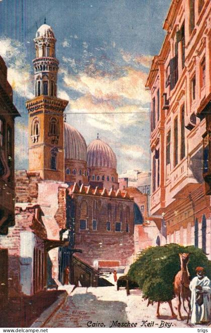 Caïro - Moschee Keit-Bey