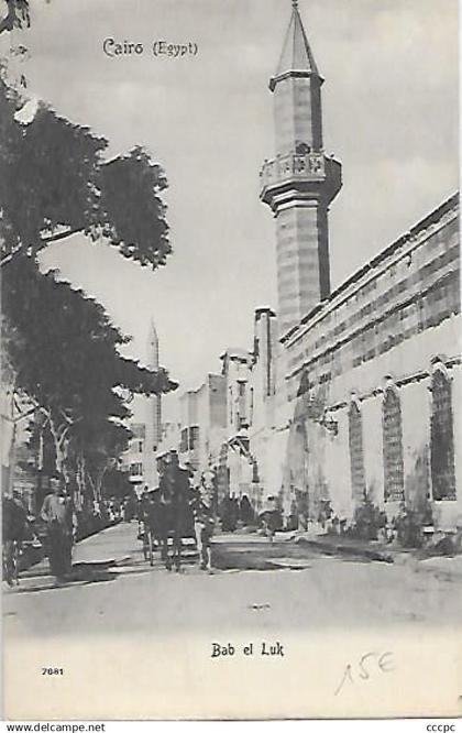 CPA Cairo Bab el Luk