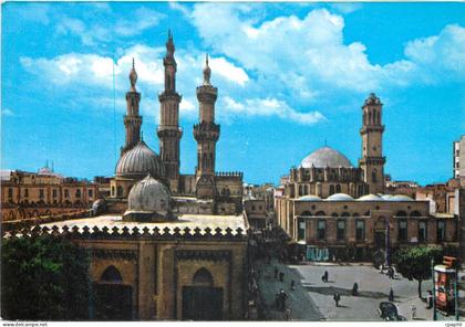 CPM Le Caire La Mosquee Azhar