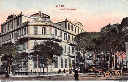 Egypt - CAIRO - Crédit Lyonnais - French bank - Publ. The Cairo Postcard Trust