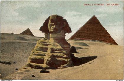 Egypt - Cairo - Sphinx & Pyramids