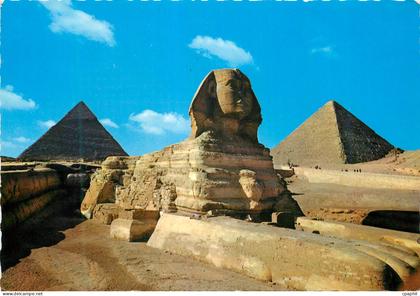 CPM Grand Sphinx et Pyramides de Gizeh