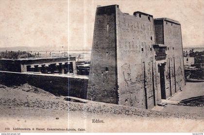 EGYPTE  / EDFOU / LICHTENSTERN 193