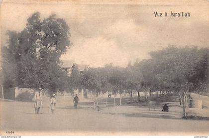 Egypt - ISMAILIA - Vue à Ismailiah