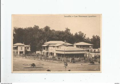 ISMAILIA LES NOUVEAUX QUARTIERS