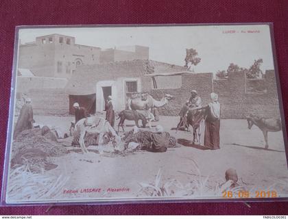 CPA - Luxor - Au marché