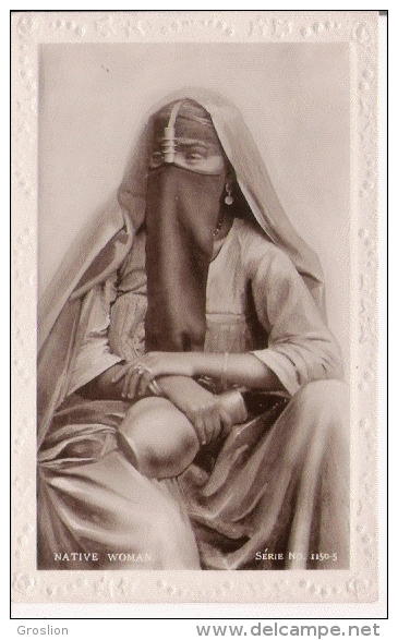 NATIVE WOMAN EGYPT SERIE N° 1150.5              1919