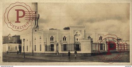 EGIPTO. EGYPTE. EGYPT. RPPC. PORT SAID. LA MOSQUEE. 15X7CM FOTOGRAFICA.