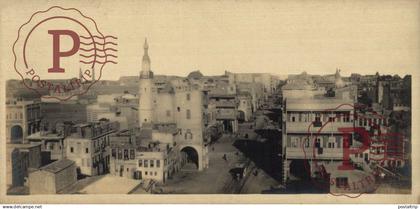 EGIPTO. EGYPTE. EGYPT. RPPC. PORT SAID. VILLAGE ARABE. 15X7CM FOTOGRAFICA.