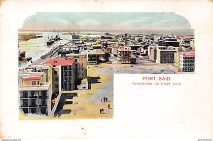 Egypt - PORT SAID - Panorama