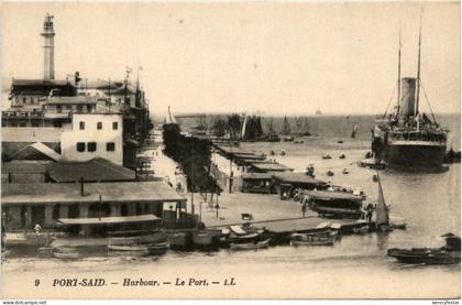 Port Said - Harbour