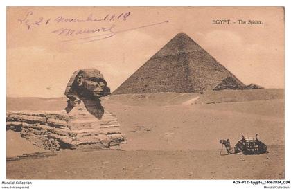 AOYP12-0744-EGYPTE - The sphinx