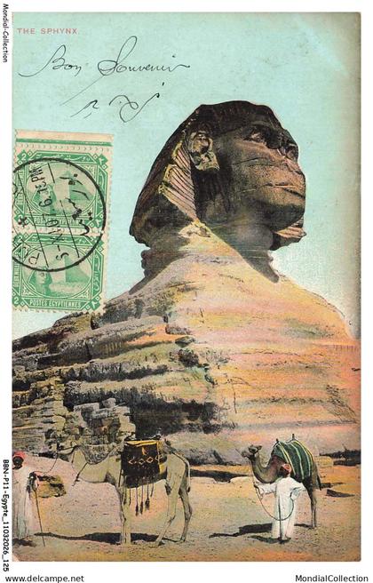 BBNP11-0712-EGYPTE - THE SPHYNX
