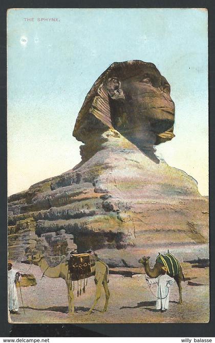 +++ CPA - Afrique - Egypte - Le SPHINX    //