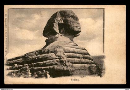 EGYPTE - SPHINX