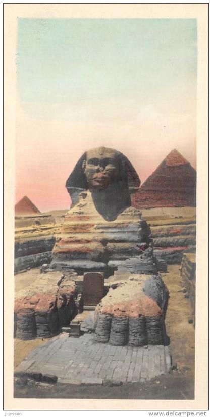 EGYPTE   SPHINX  PYRAMIDES