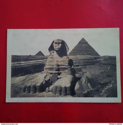 SPHINX PYRAMIDE