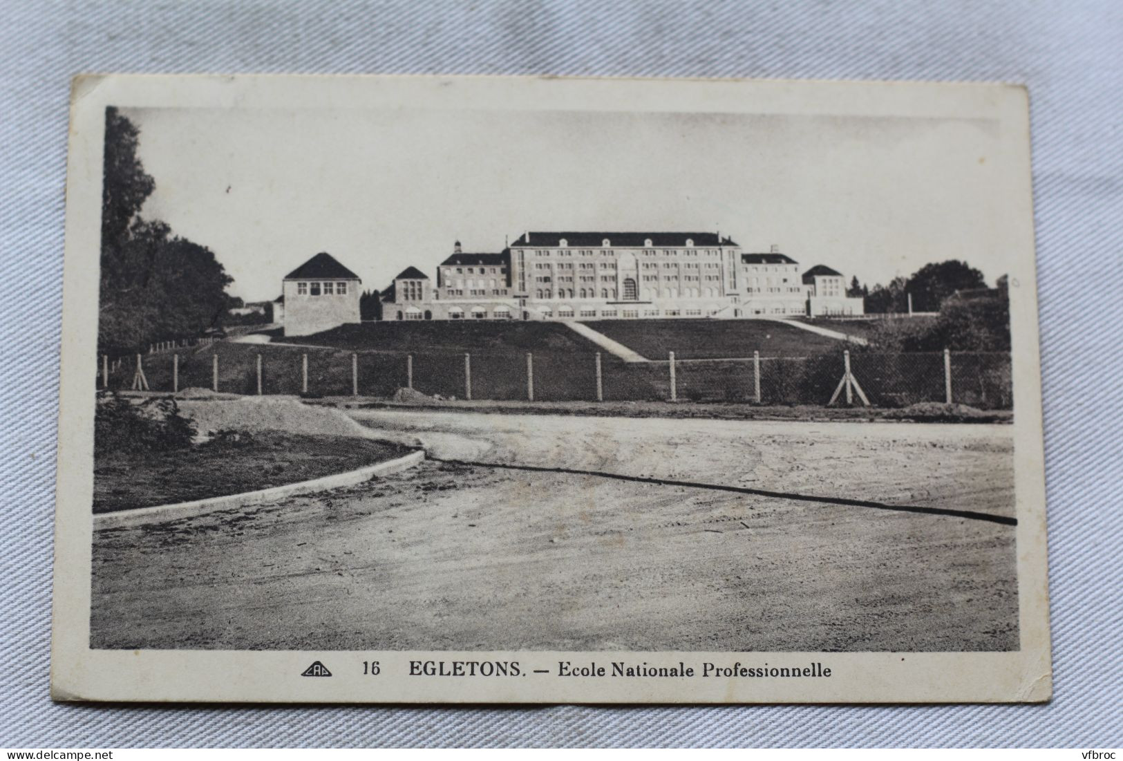 Egletons, école Nationale professionnelle, Corrèze 19