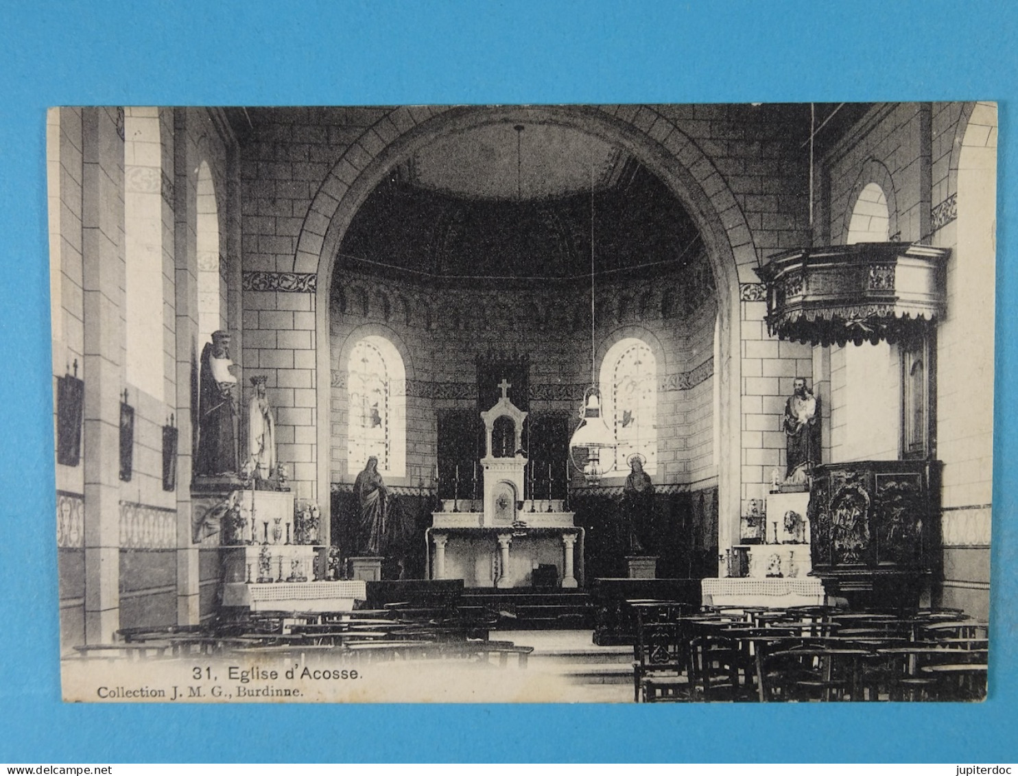 Eglise d'Acosse