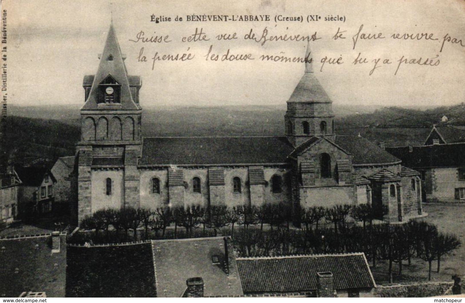 EGLISE DE BENEVENT L'ABBAYE -23-