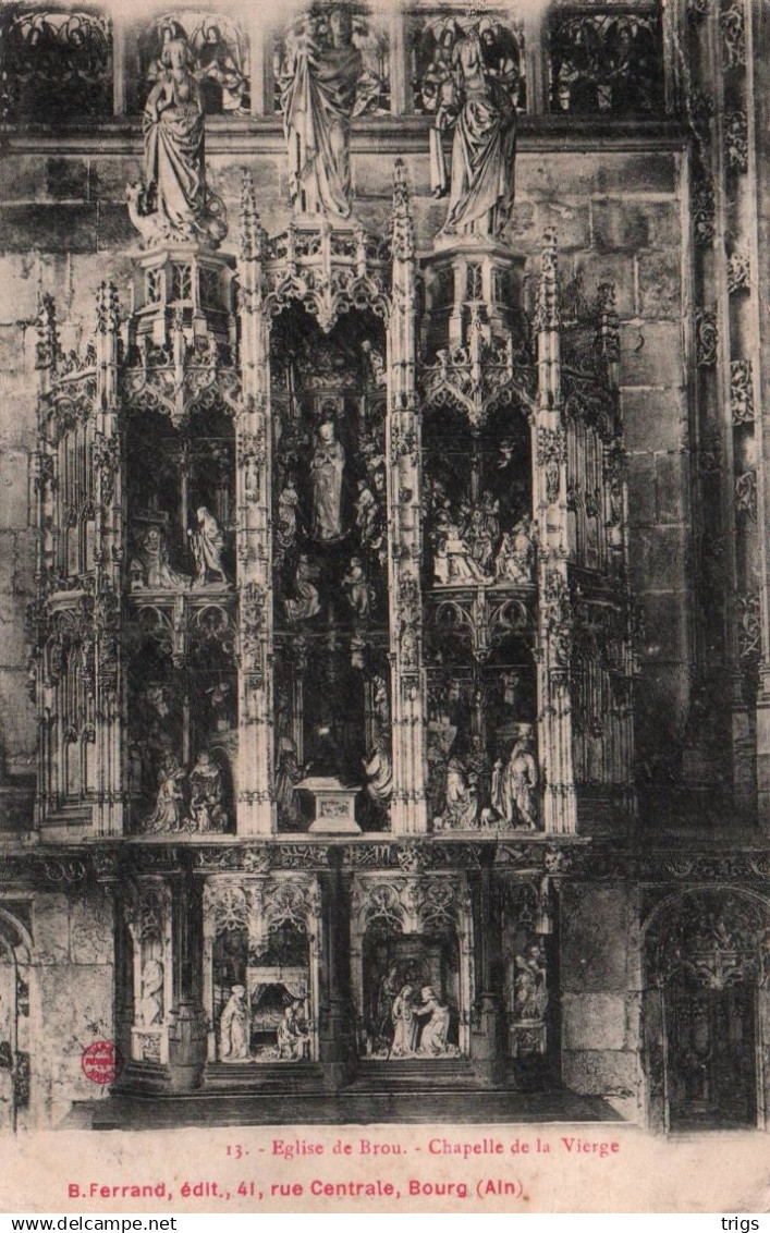 Église de Brou - Chapelle de la Vièrge