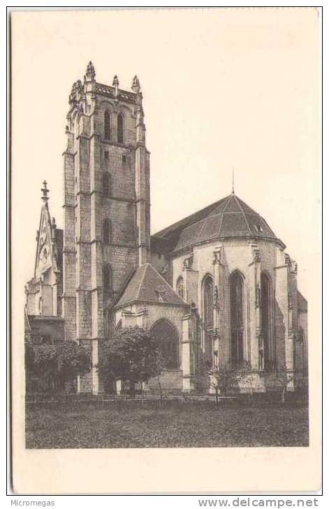 Eglise de Brou - Le Chevet