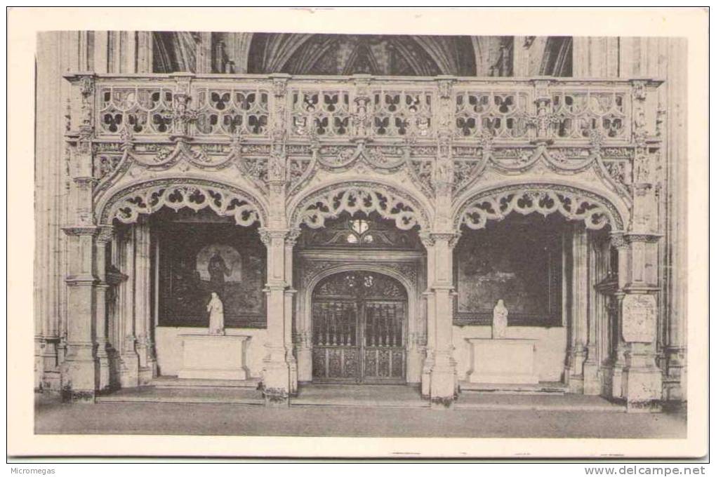 Eglise de Brou - Le Jubé